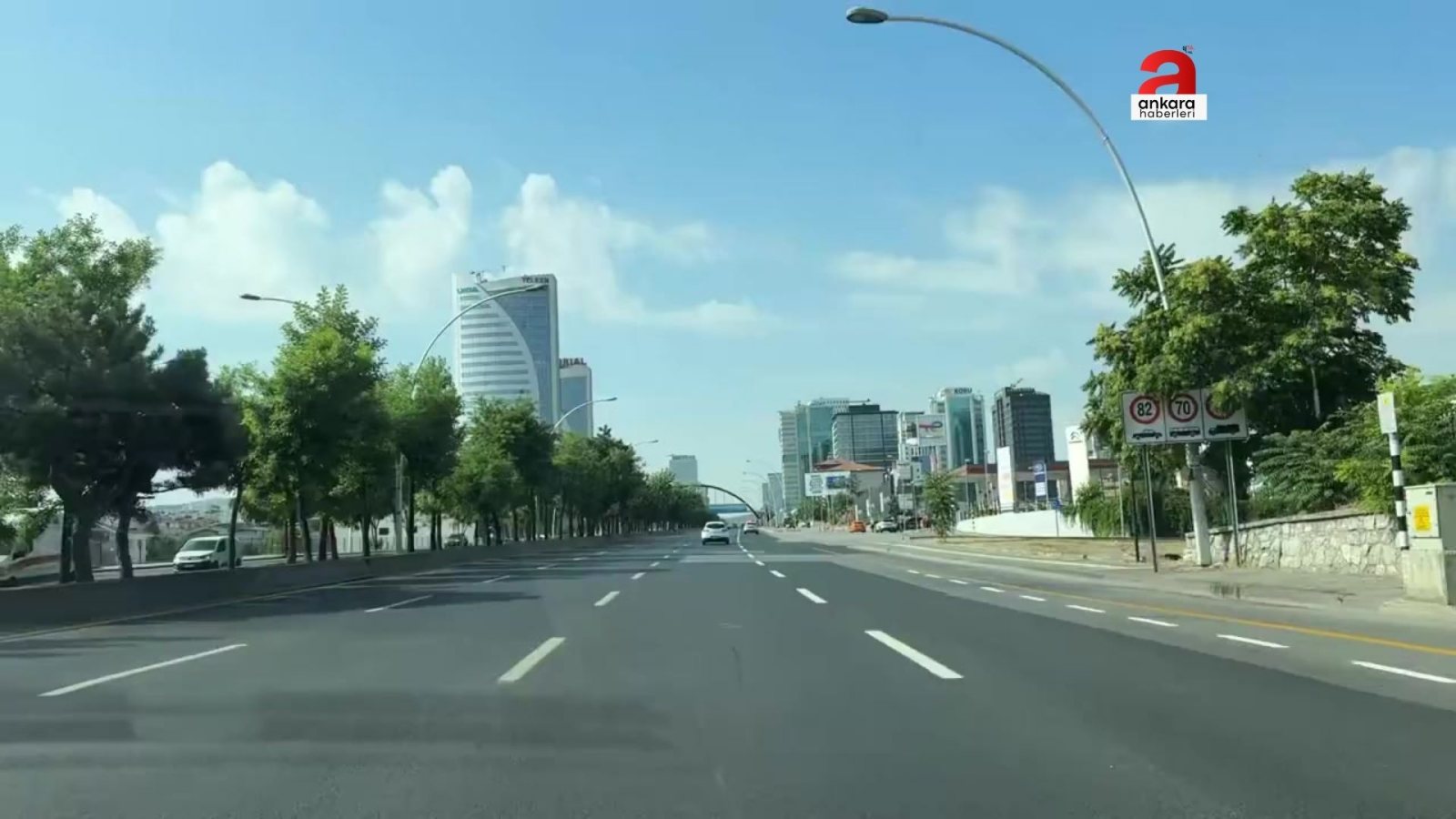Ankara'da NATO Zirvesi Tedbirleri Trafiği Kilitlemek Yerine Rahatlattı