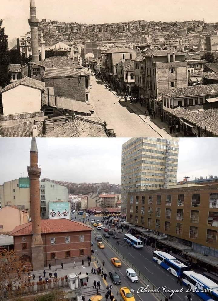 Tarihi Ankara Fotoğrafları