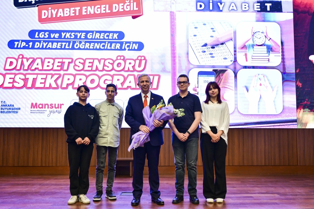 Ankara Büyükşehir Belediyesi'nden Halk Sağlığına Yeni Bir Destek: Diyabet Sensörü Programı