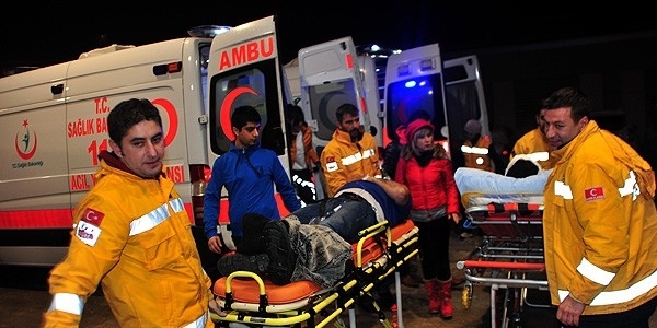 Ankara'da İnşaat Çöktü: 6 İşçi Yaralı!