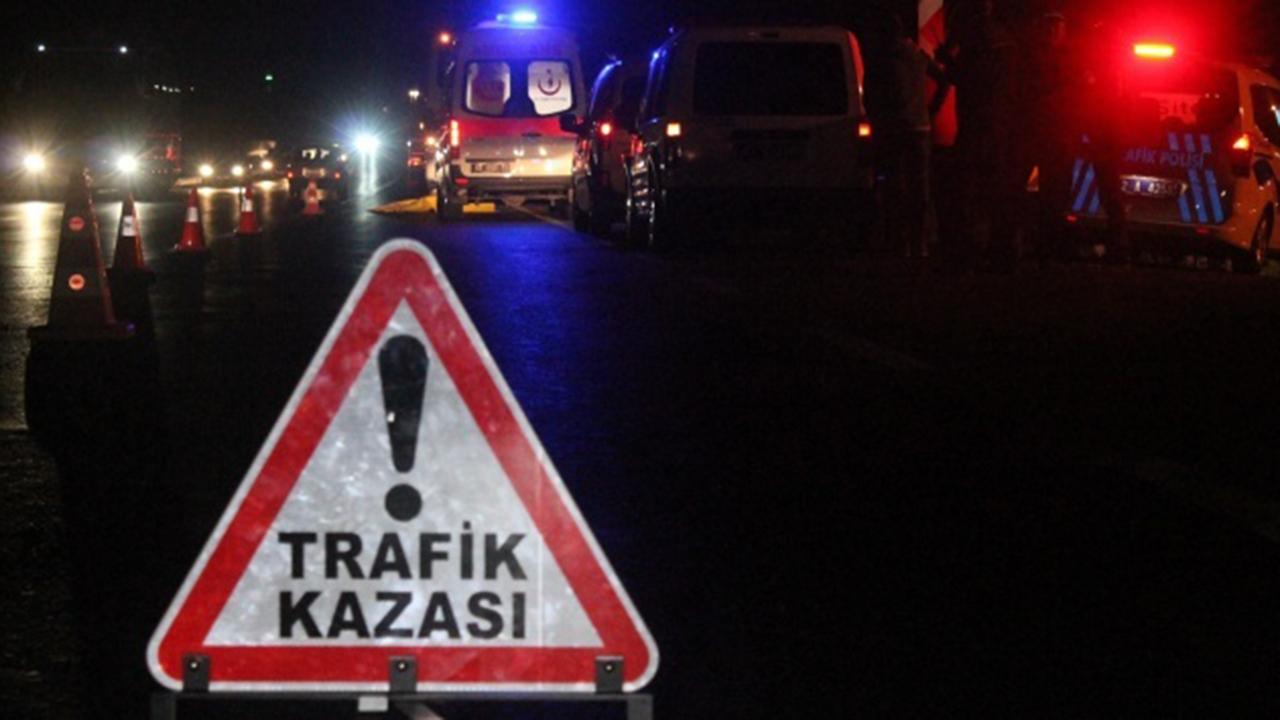 Ankara'da trafik kazası: 2 ölü 1 yaralı
