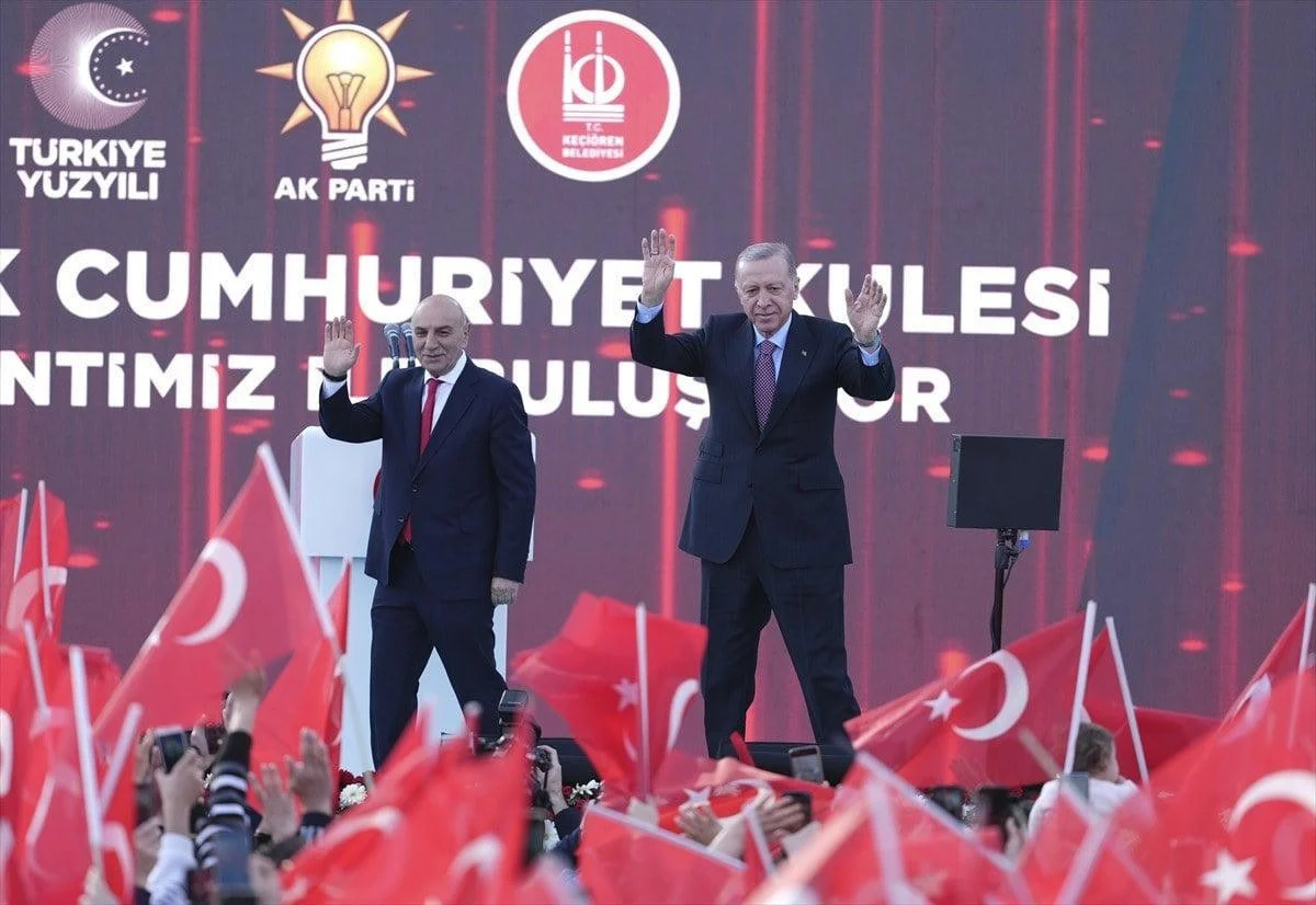 Ak Parti Ankara mitingi bugün gerçekleşecek