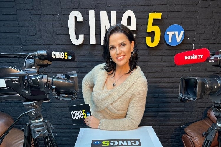 Cine5 TV'ye Büyük Takviye: İlknur Özkuş İle Yenilenen Kadro
