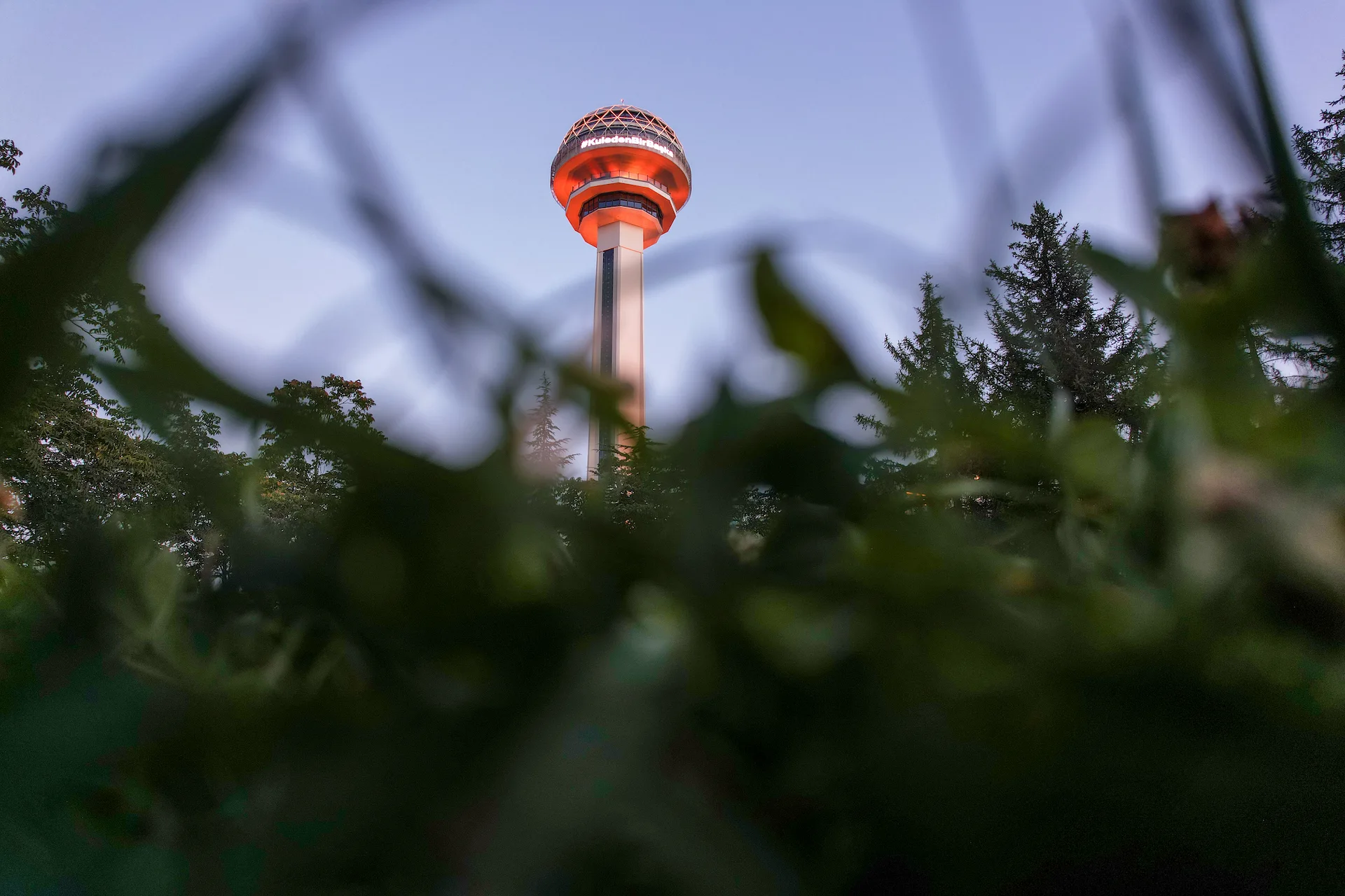 Atakule: Ankara'nın Simgesinden 360 Derece Muhteşem Manzara