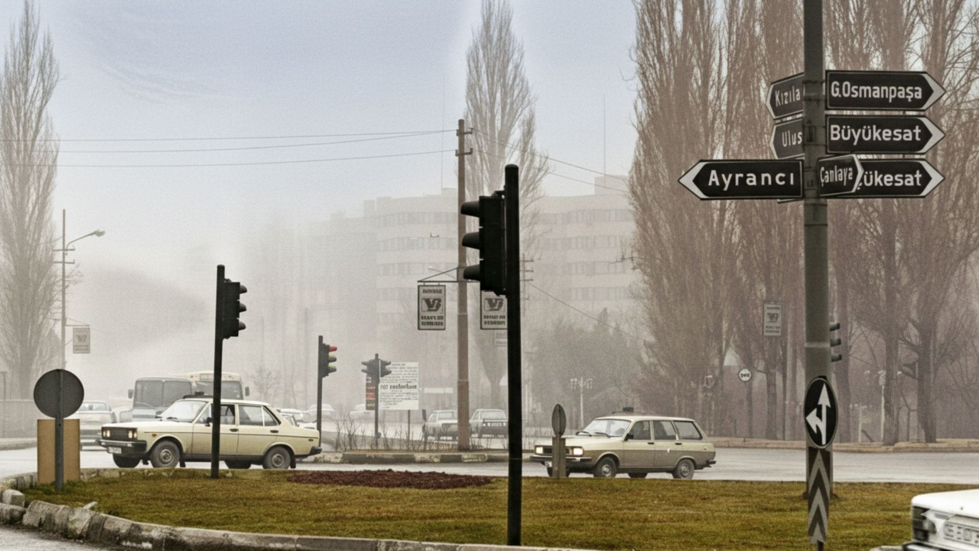 Kuğulu Kavşağı’nın Hafızası: Ankara’nın Sessiz Zamanlarından Bugüne