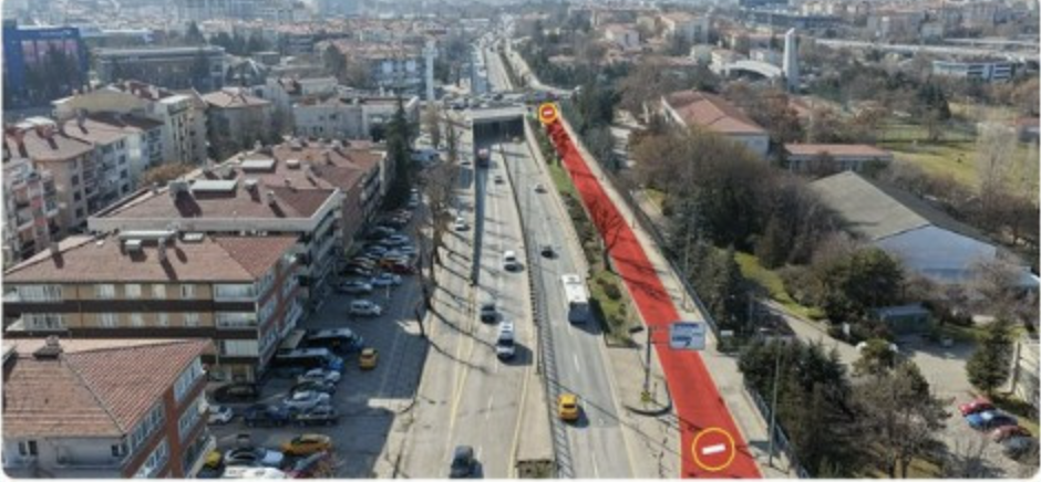 Ankara'da Kritik Uyarı: Samsun Yolu Bağlantı Yolları Yarın Trafiğe Kapatılıyor!