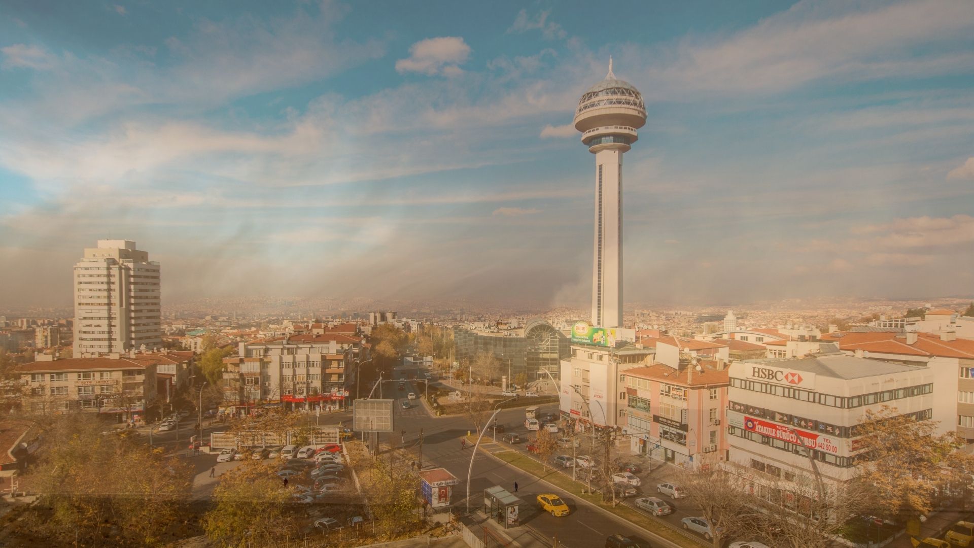 Ankara İçin Çifte Meteorolojik Uyarı: Kuvvetli Rüzgâr, Fırtına ve Toz Taşınımı Bekleniyor