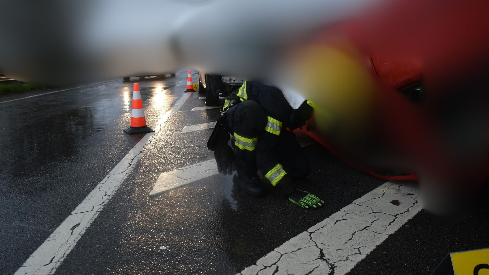 Cebeci Talatpaşa Bulvarı’nda Kahreden Kaza: Tırın Altında Kalan Yaşlı Kadın Kurtarılamadı