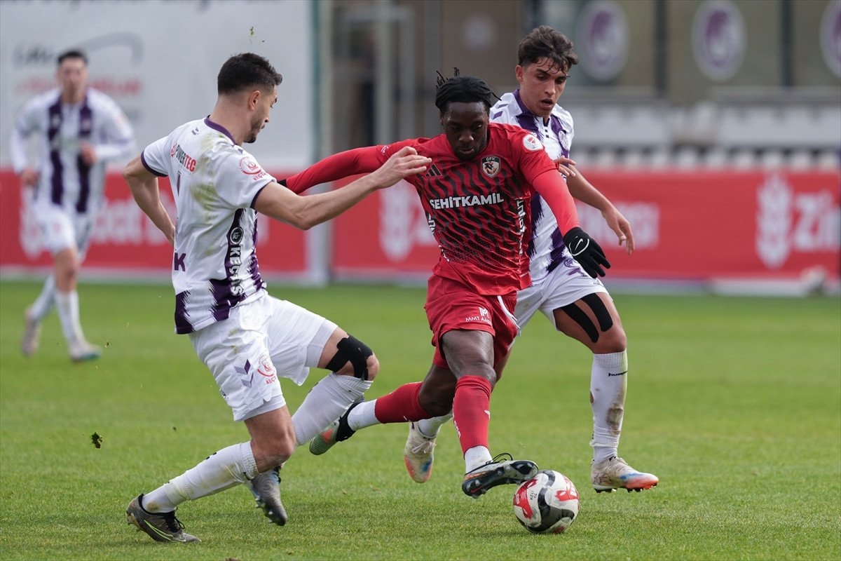 Türkiye Kupası'nda Ankara Fırtınası: Gaziantep FK, Keçiörengücü'nü 5-1'le Geçti!
