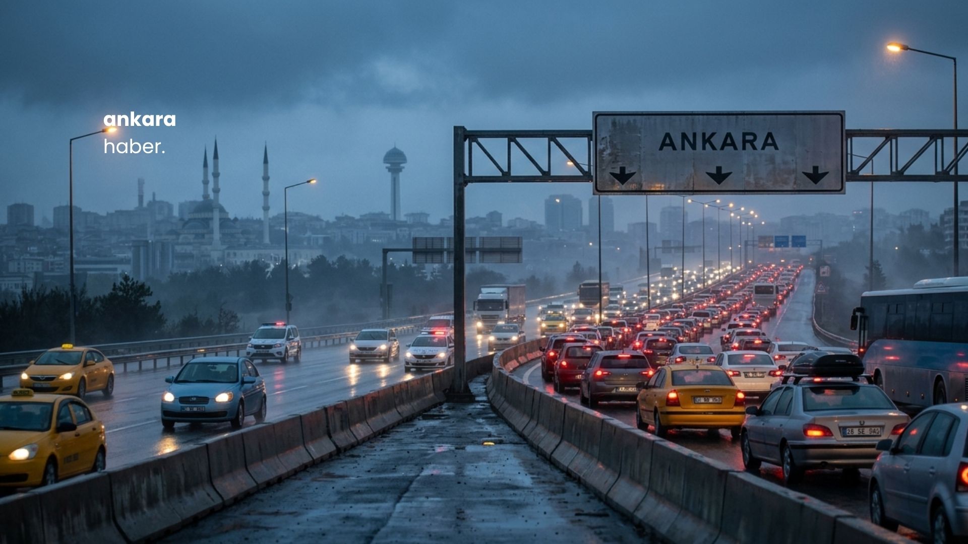 Başkent’te "Büyük Dönüş" Başladı: 5 Kritik Noktada Trafik Alarmı!