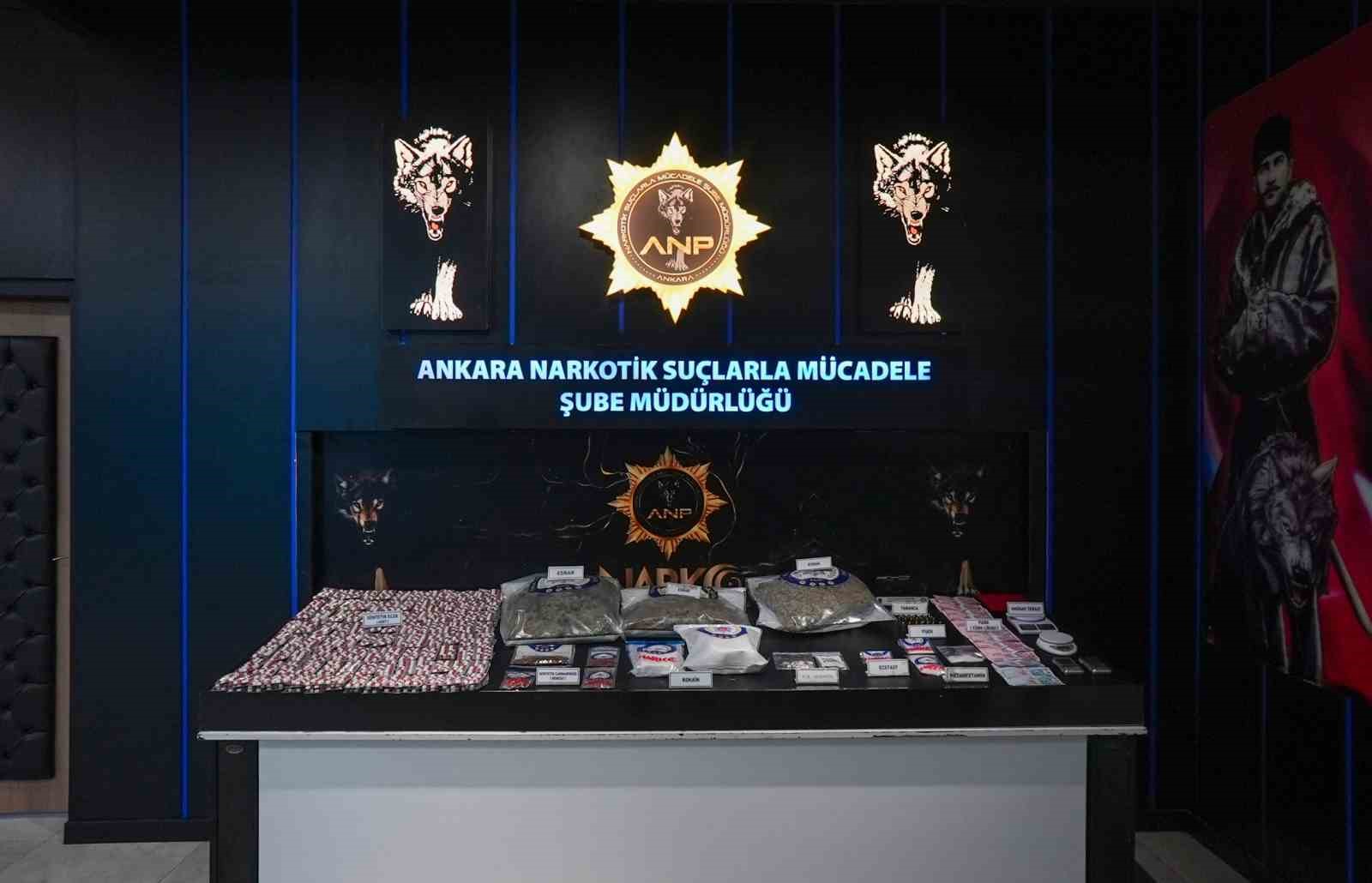 Ankara'da Dev Narkotik Operasyonu: 113 Gözaltı, 49 Tutuklama!