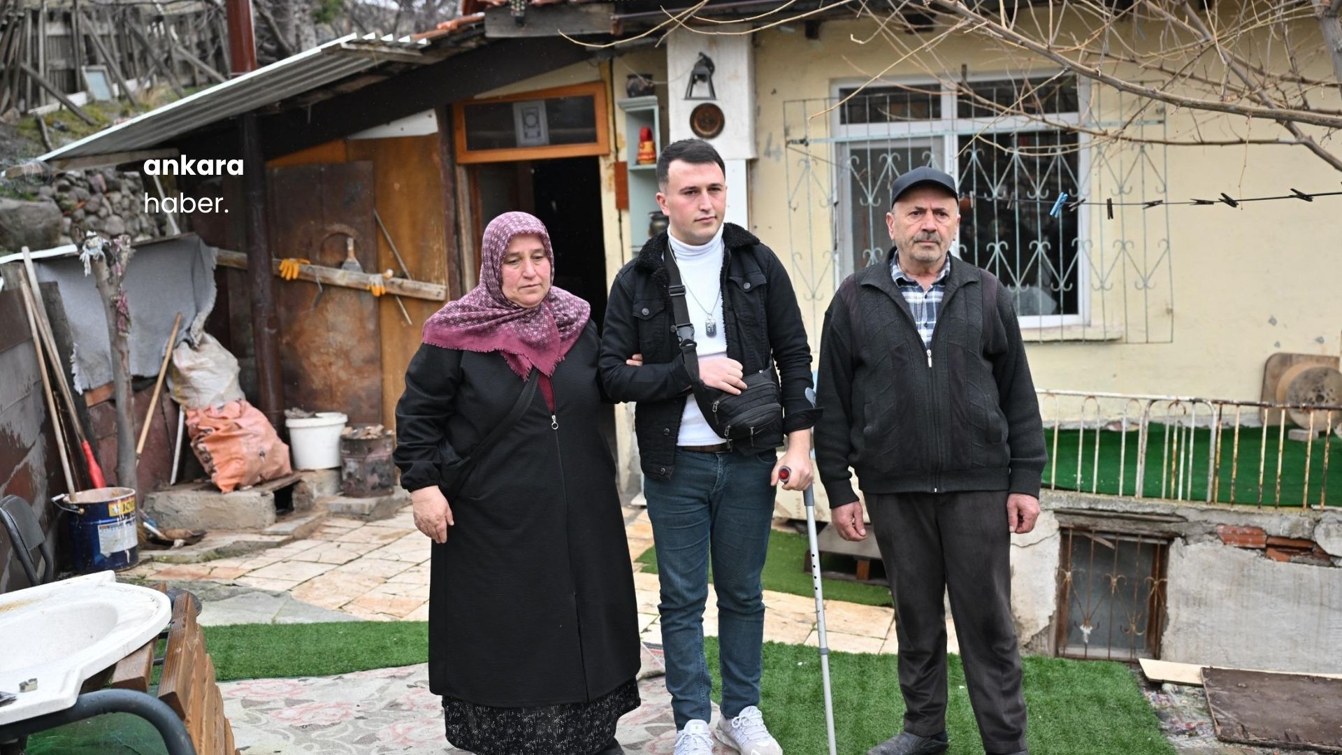 10 Tonluk Zincirin Altından Doğan İkinci Hayat: Altındağlı Enes’in Mucize Azmi!