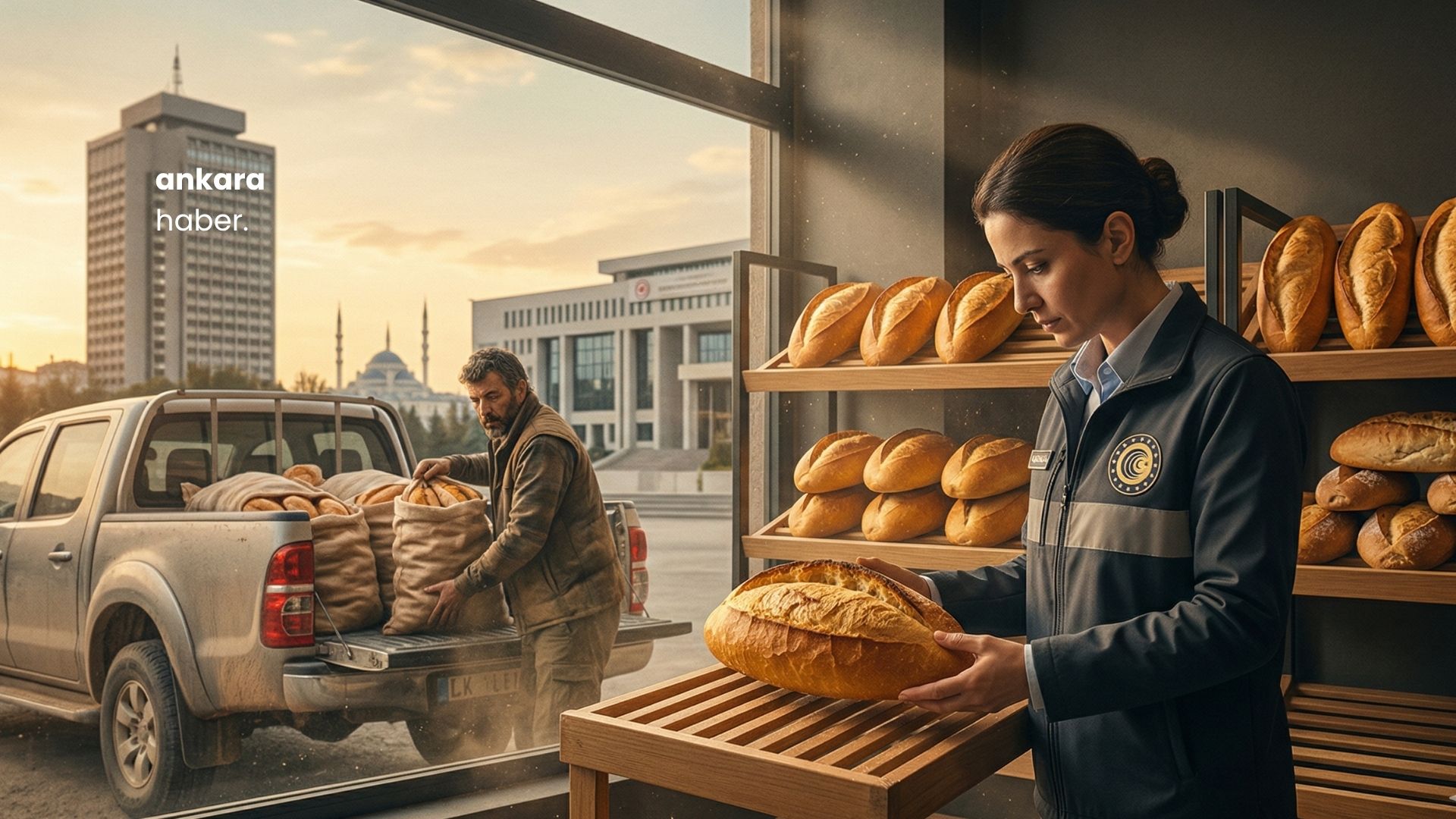 Ankara’da 6 TL’lik Ekmek Bilmecesi: Bakanlık "Bayat" Değil "Besici Stoğu" Dedi!