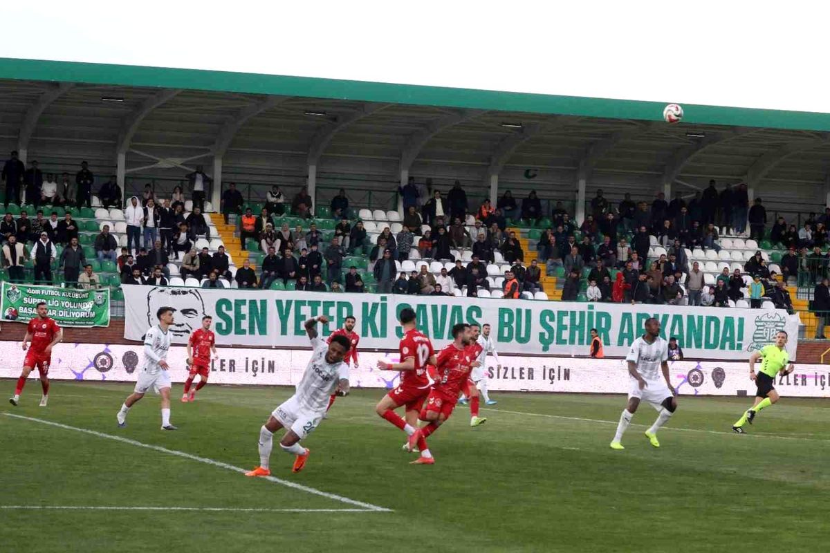 Aktepe’de Başkent Rüzgarı: Ankara Keçiörengücü, Iğdır FK’yı Eli Boş Gönderdi!