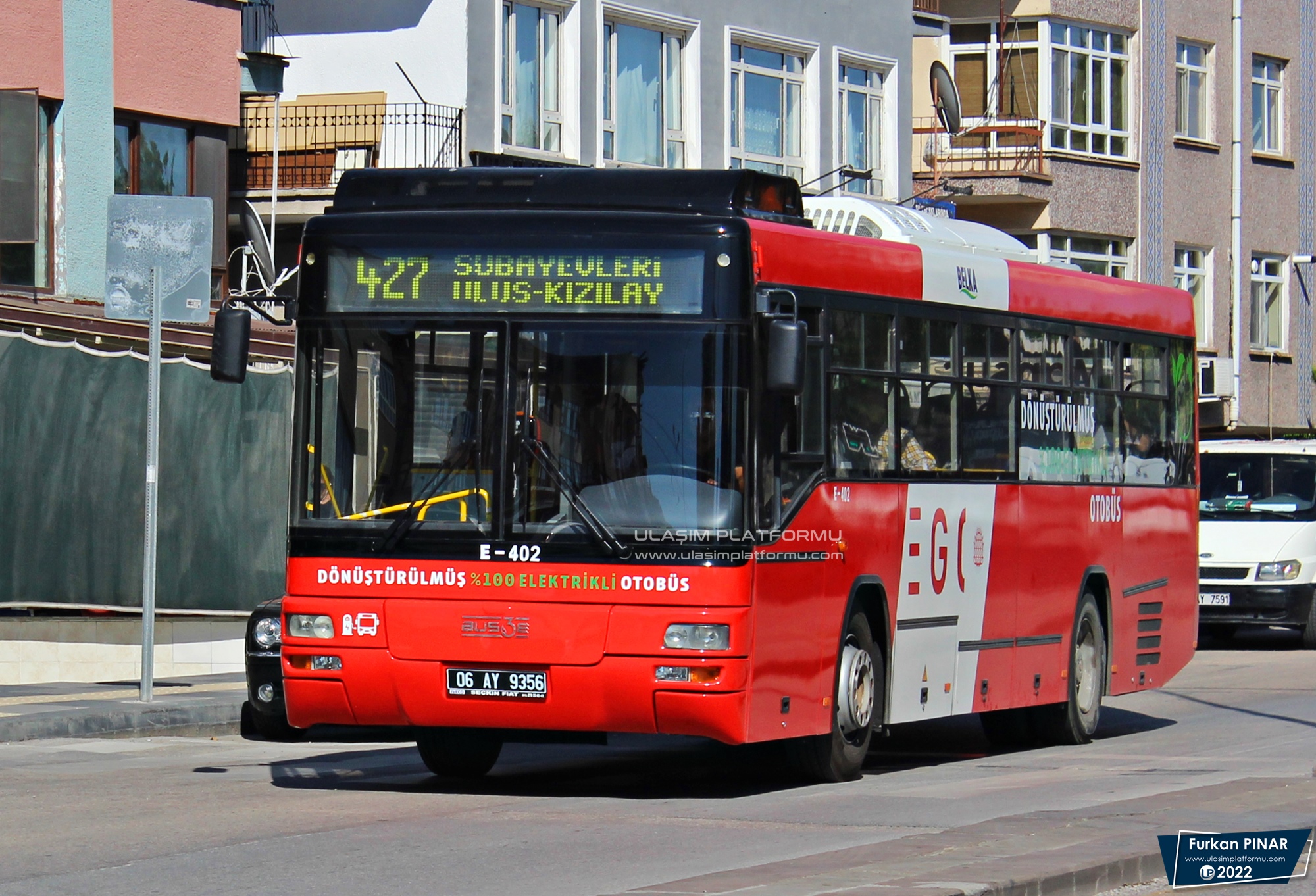 Ankara’da Kazım Karabekir hattında trafik ve EGO düzenlemesi: Atatürk Kültür Merkezi durağı geçici olarak kapatıldı
