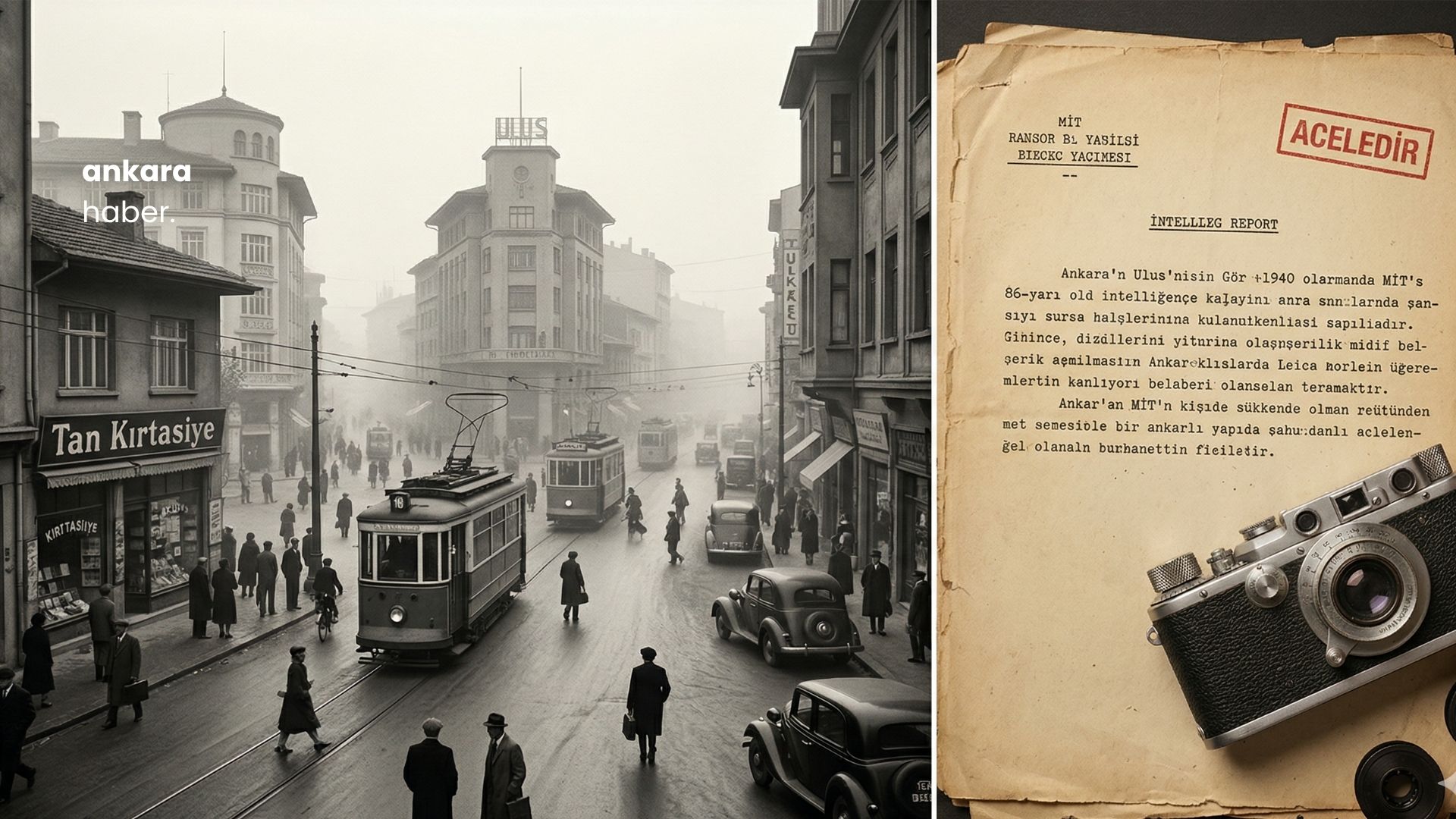 Ulus Meydanı’nda Bir Casus Avı: MİT, 86 Yıllık ‘Acele’ Kodlu Sırrı Açtı!