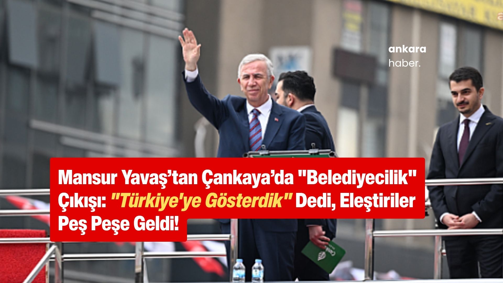 Mansur Yavaş: "Belediyeciliği Gösterdik" Dedi, Başkentliler Trafik ve Suya İsyan Etti!