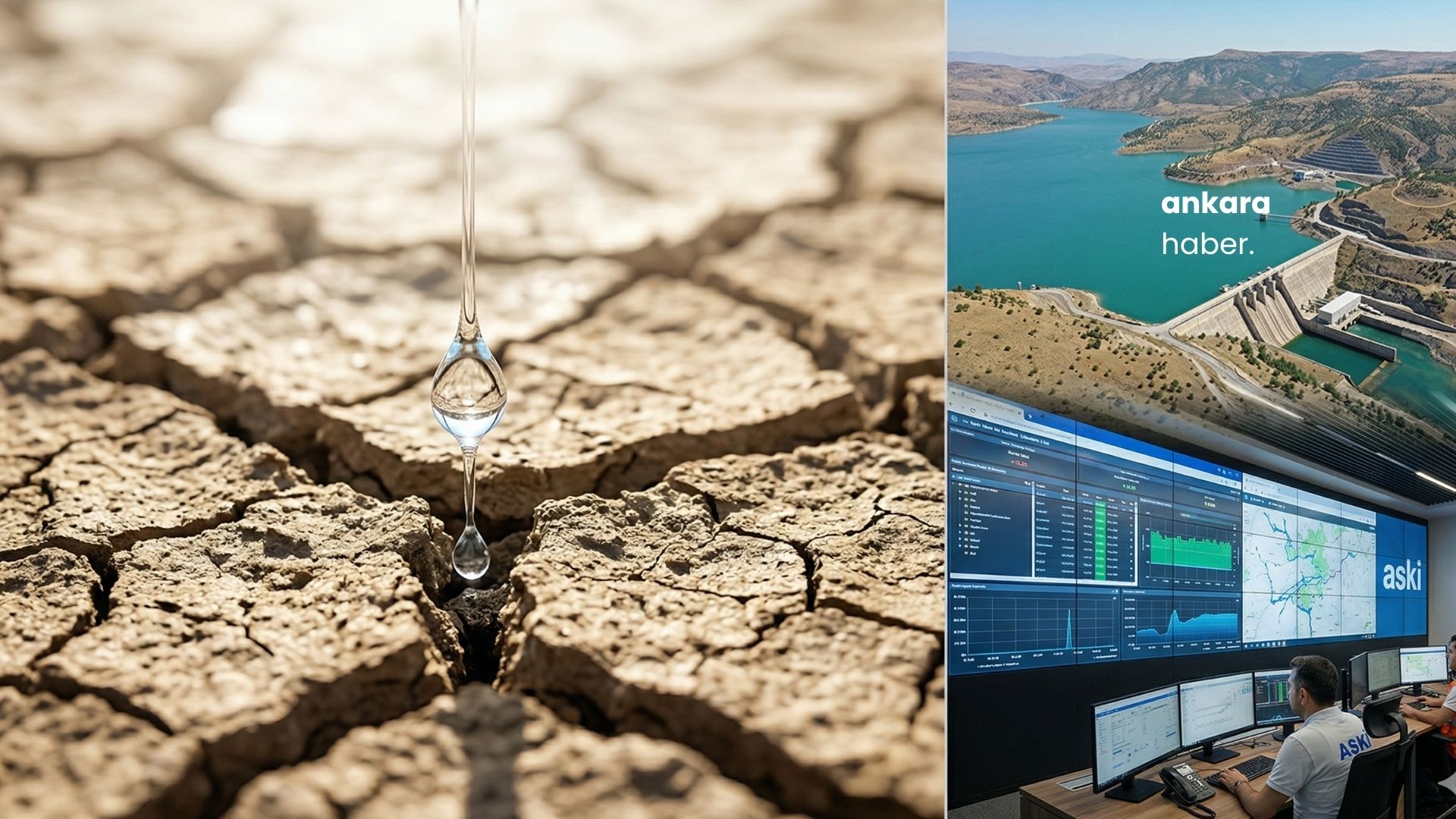 Musluklarda Yaz Tedirginliği: ASKİ Ankara’nın ‘Su Röntgenini’ Çekti! 2026 Yazında Kesinti Var mı?