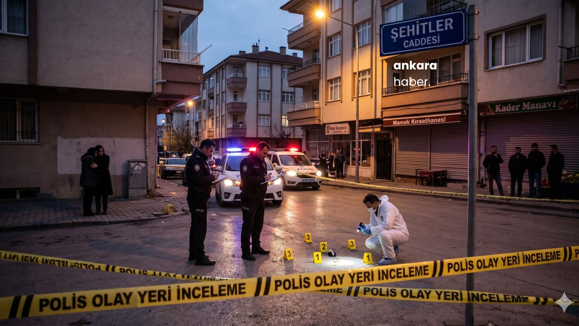 Çubuk’ta Yürek Yakan Feryat: Minibüsün Kapatığı Görüş Açısı 4 Yaşındaki Çocuğun Sonu Oldu!