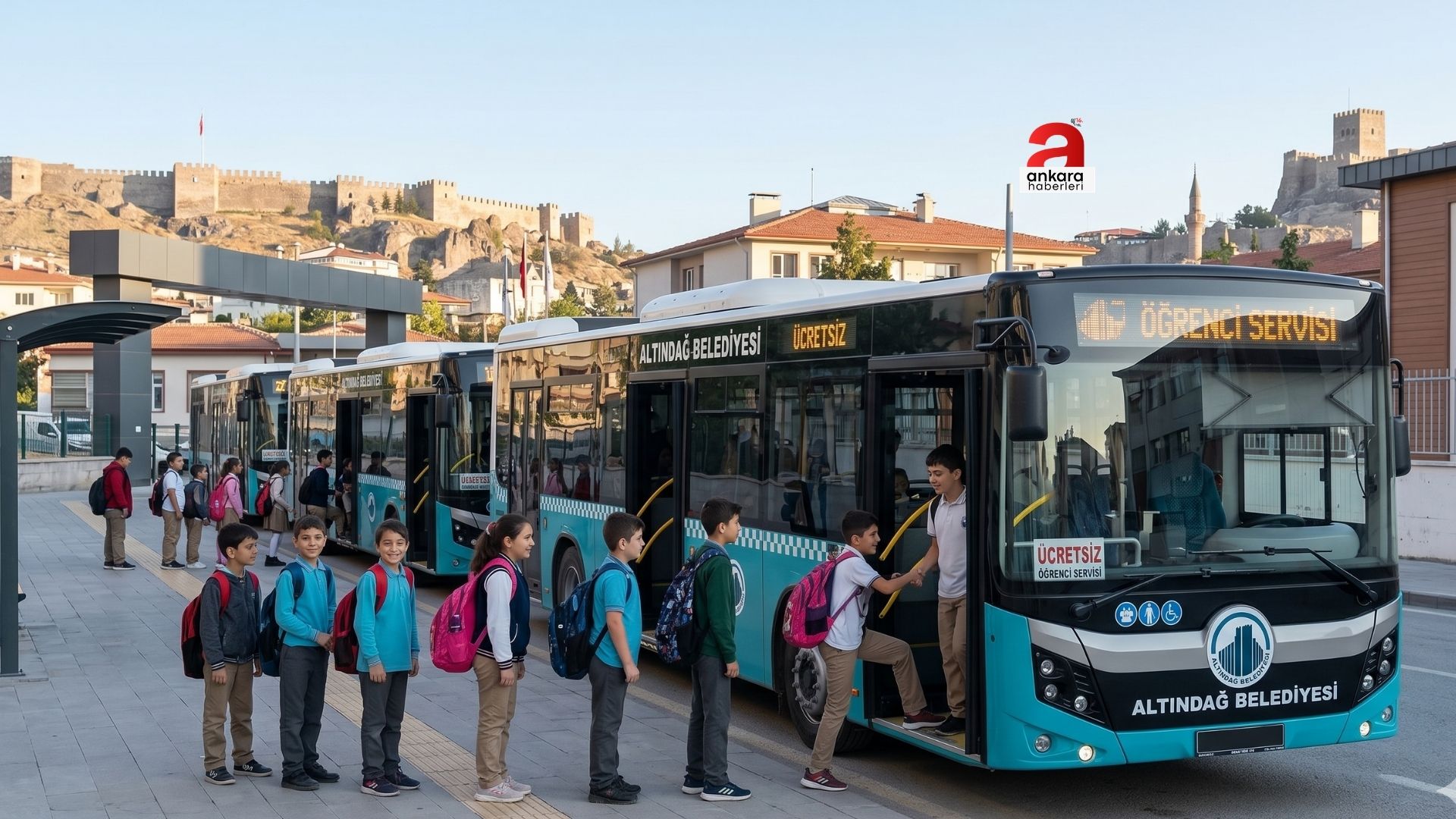 Altındağ’da Ders Zili "Ücretsiz" Çalıyor: Belediye’den Öğrencilere Dev Ulaşım Jesti!