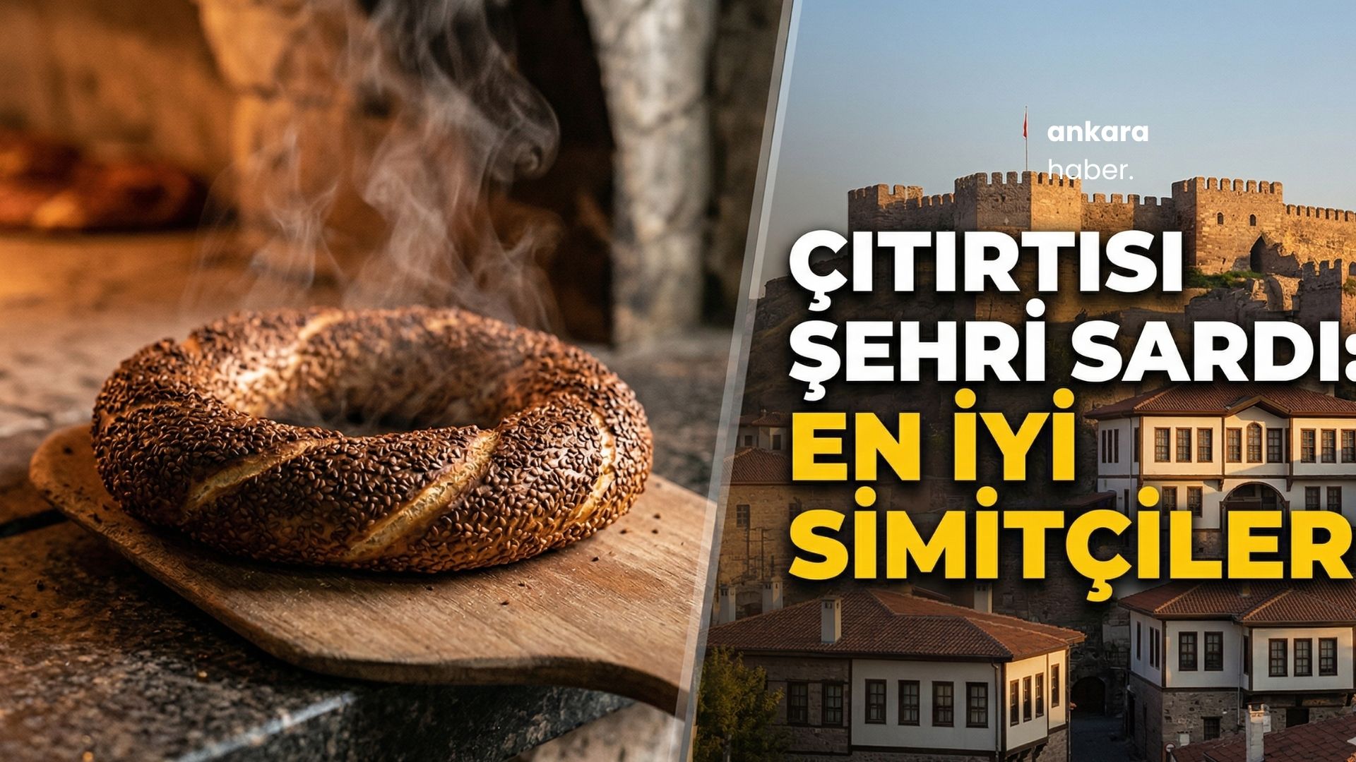 Ankara'nın En İyi Simitçisi Nerede? 2026 Güncel Lezzet Durakları!