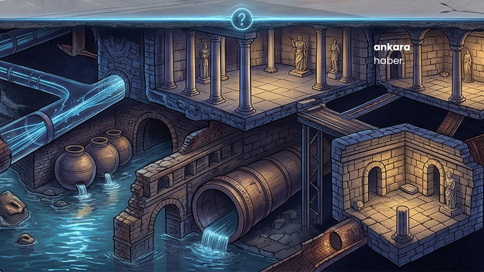 Ankara'nın Gizli Katmanları: Yerin Altındaki Başkent'in Gizemi!