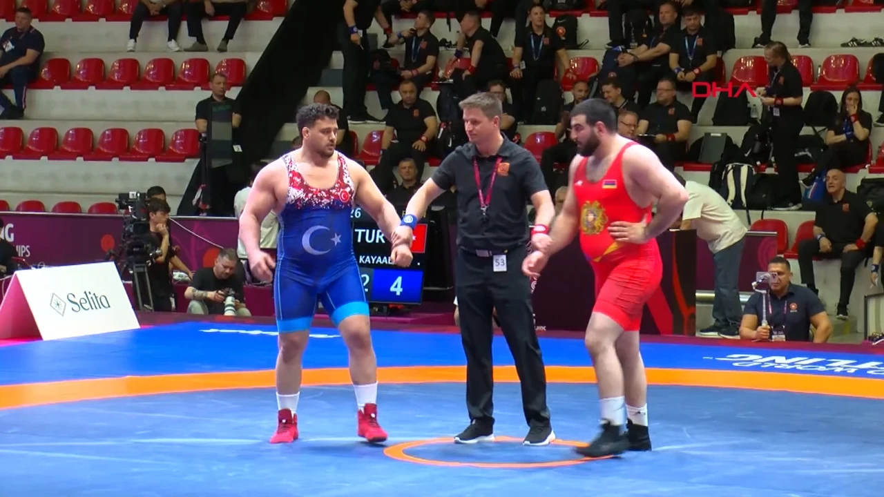 Rıza Kayaalp finalde: Milli güreşçi 13. Avrupa şampiyonluğu için mindere çıkacak