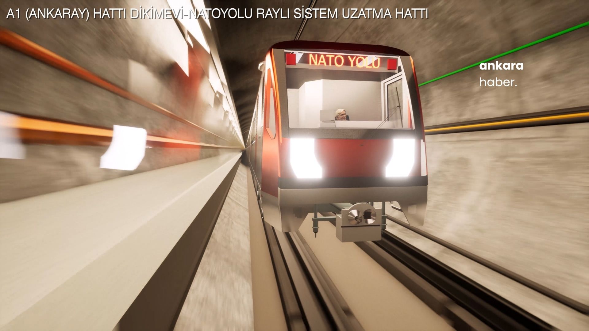 Ankara’da Metro Seferberliği: 4 Yeni Hat, 44 Kilometre! Başkent Raylarla Kenetleniyor