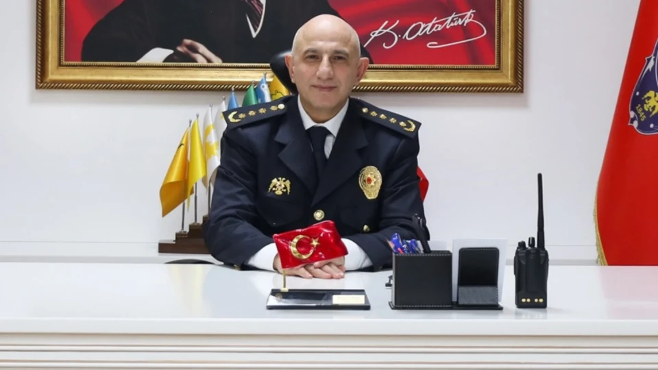 Ankara Emniyeti’nde Kritik Değişim: Yeni Müdür Maksut Yüksek Oldu!