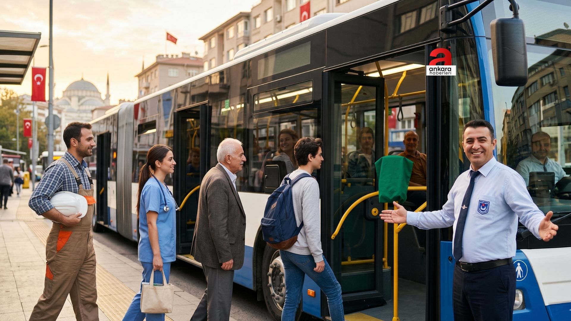 Ankara’da 1 Mayıs Müjdesi: EGO ve ÖHO Seferleri Tamamen Ücretsiz!