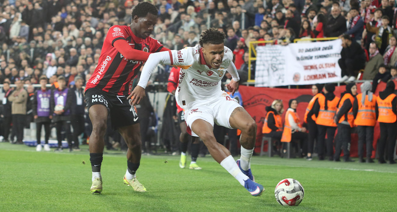 Ankara temsilcisi Gençlerbirliği, Galatasaray karşısında puan çıkaramadı