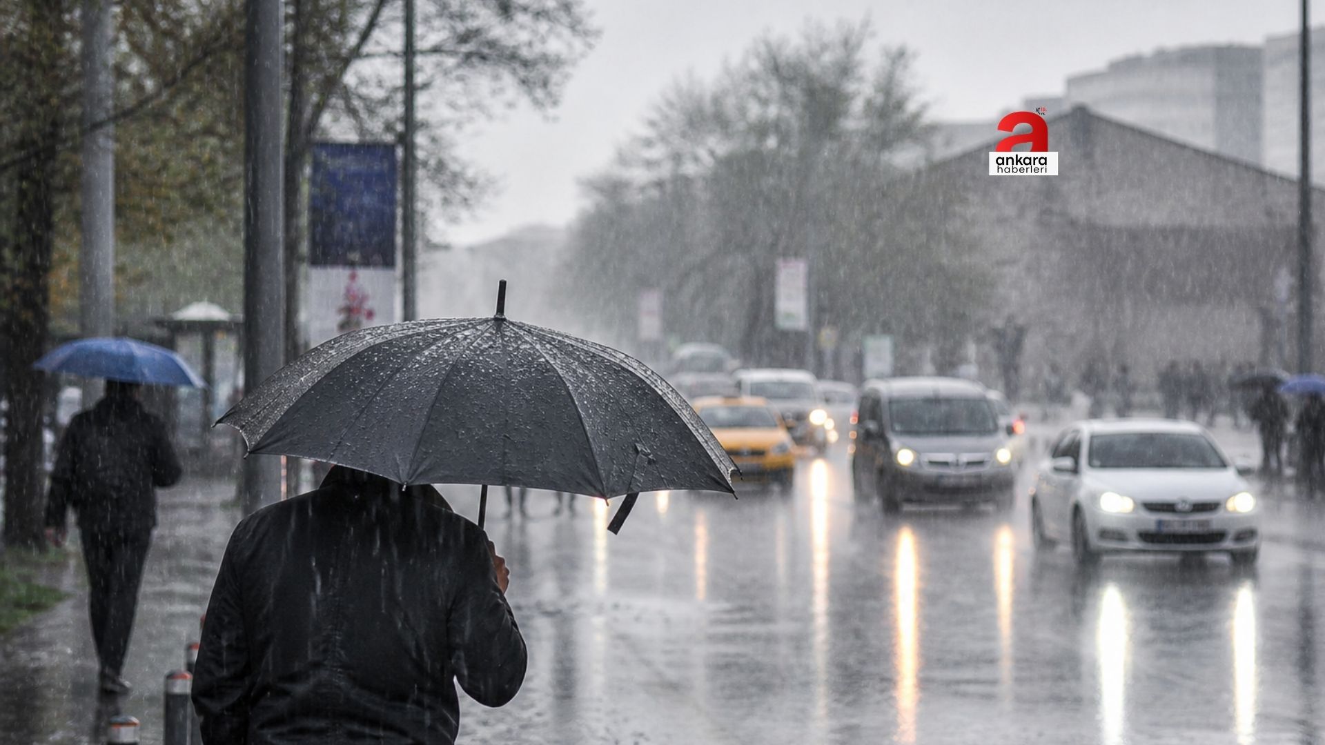Ankara için meteorolojik uyarı: Güney kesimlerde kuvvetli yağış bekleniyor