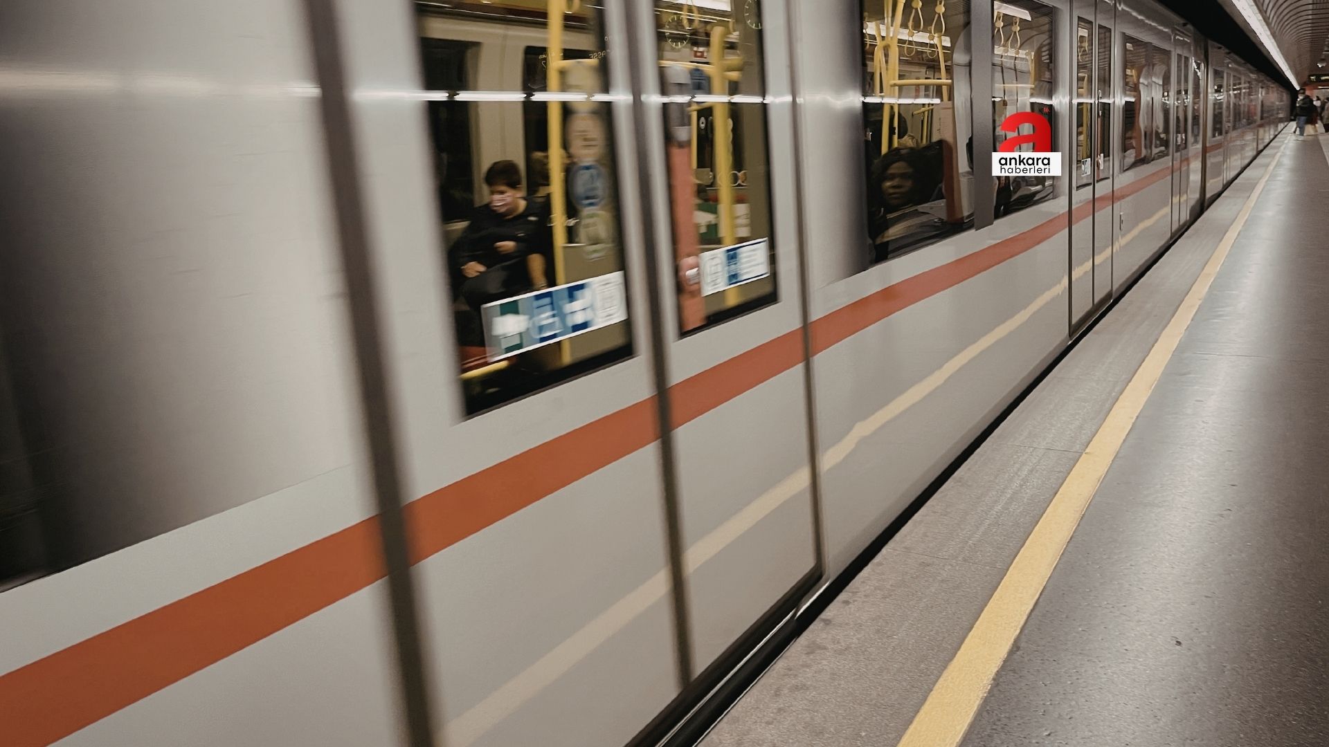 Cebeci’de Üzücü Olay: Başkentray Ankara-Mamak Hattında Seferler Tek Hattan Sağlanıyor