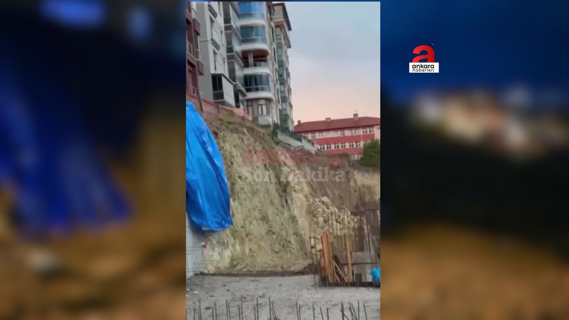 Altındağ Yıldıztepe’de Korkutan İnşaat Kazısı: Zemin Kaydı, Binalar Boşaltılıyor!