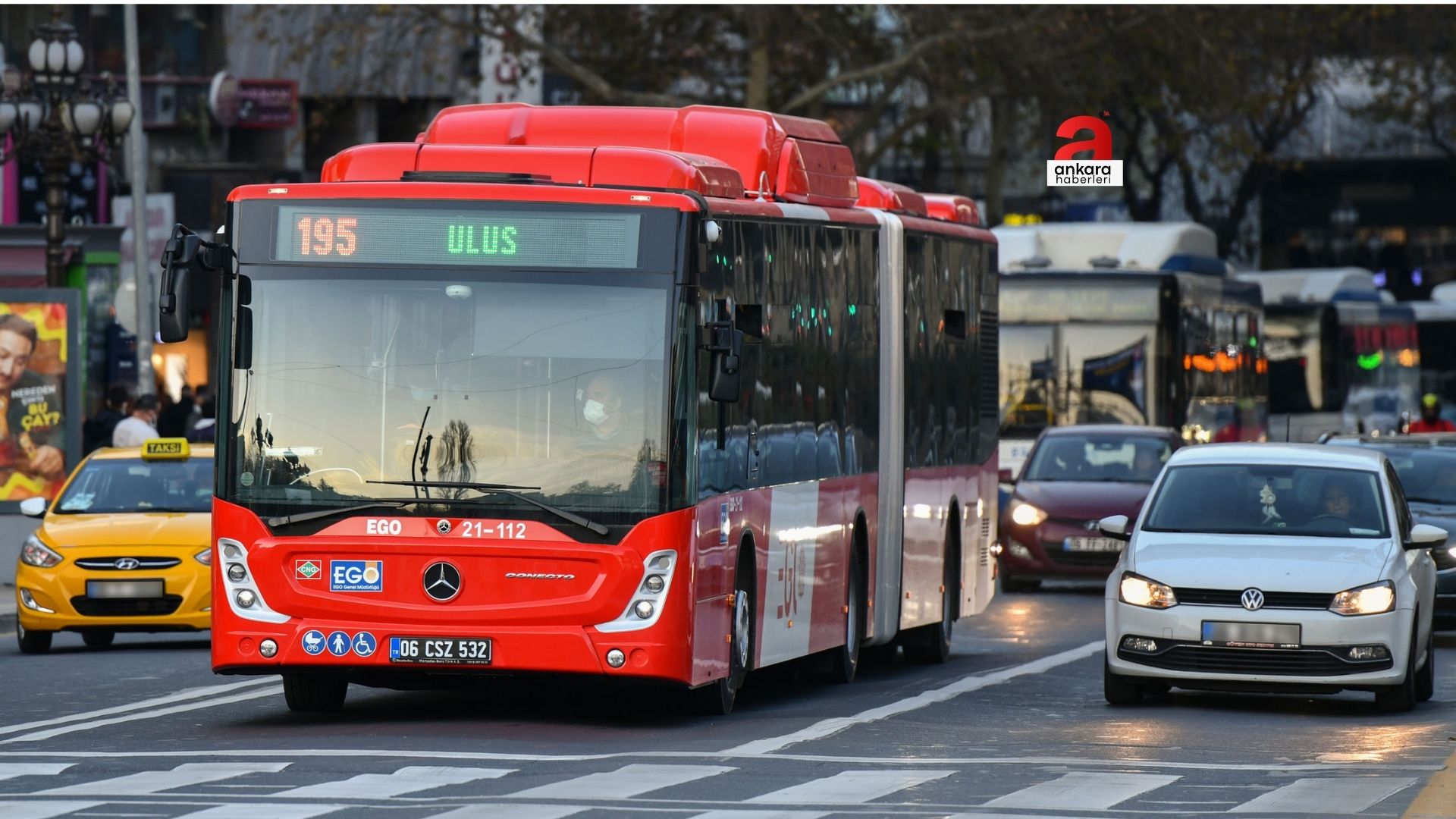 Ankara’da Bayram Boyunca EGO, Metro ve ANKARAY Ücretsiz!