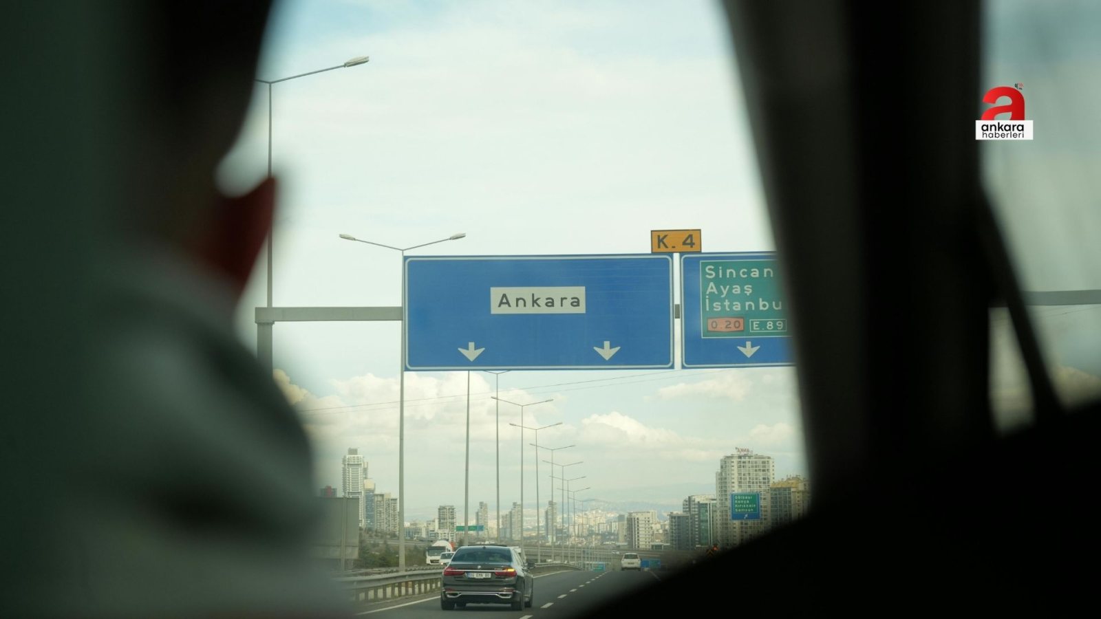 Ankara Girişlerinde Kilometrelerce Kuyruk: Başkentte Büyük "Bayram Dönüşü" Senaryosu Başladı!