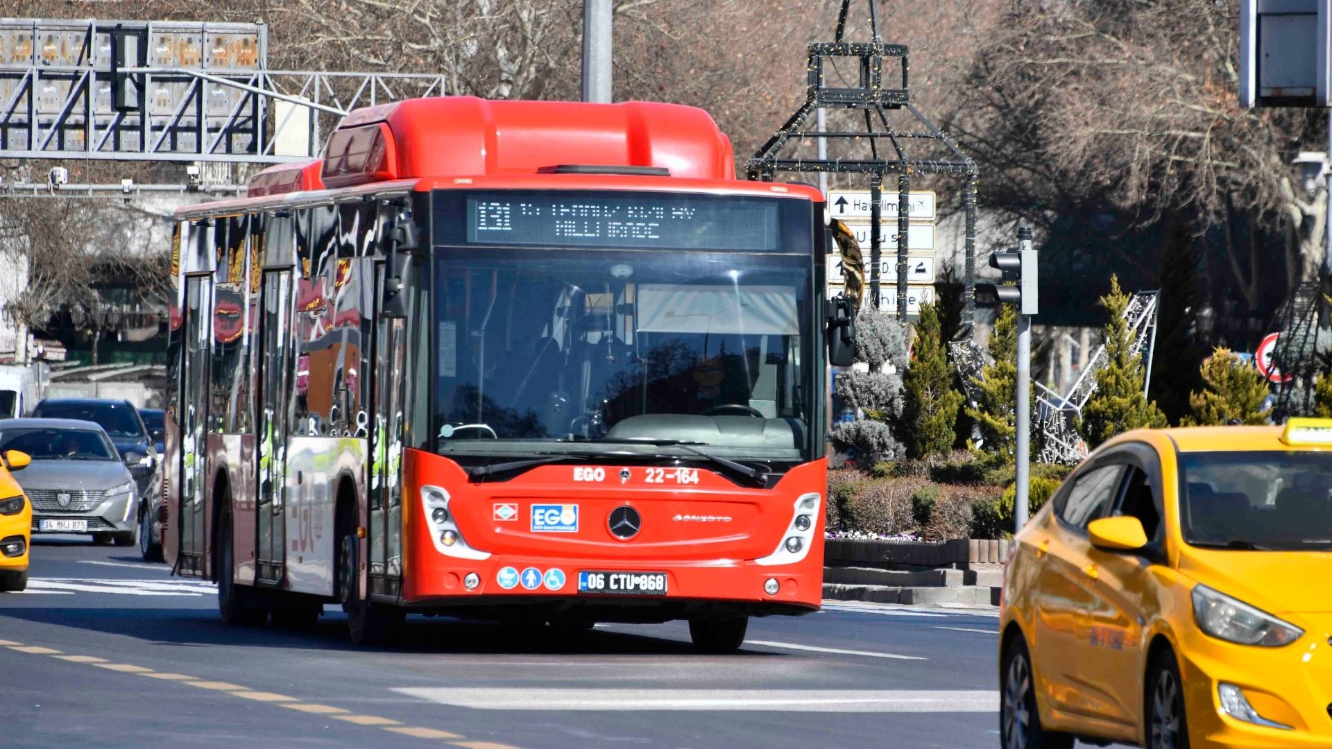 Ankara'da 367 Numaralı Otobüs Hattında Geçici Güzergah Değişikliği