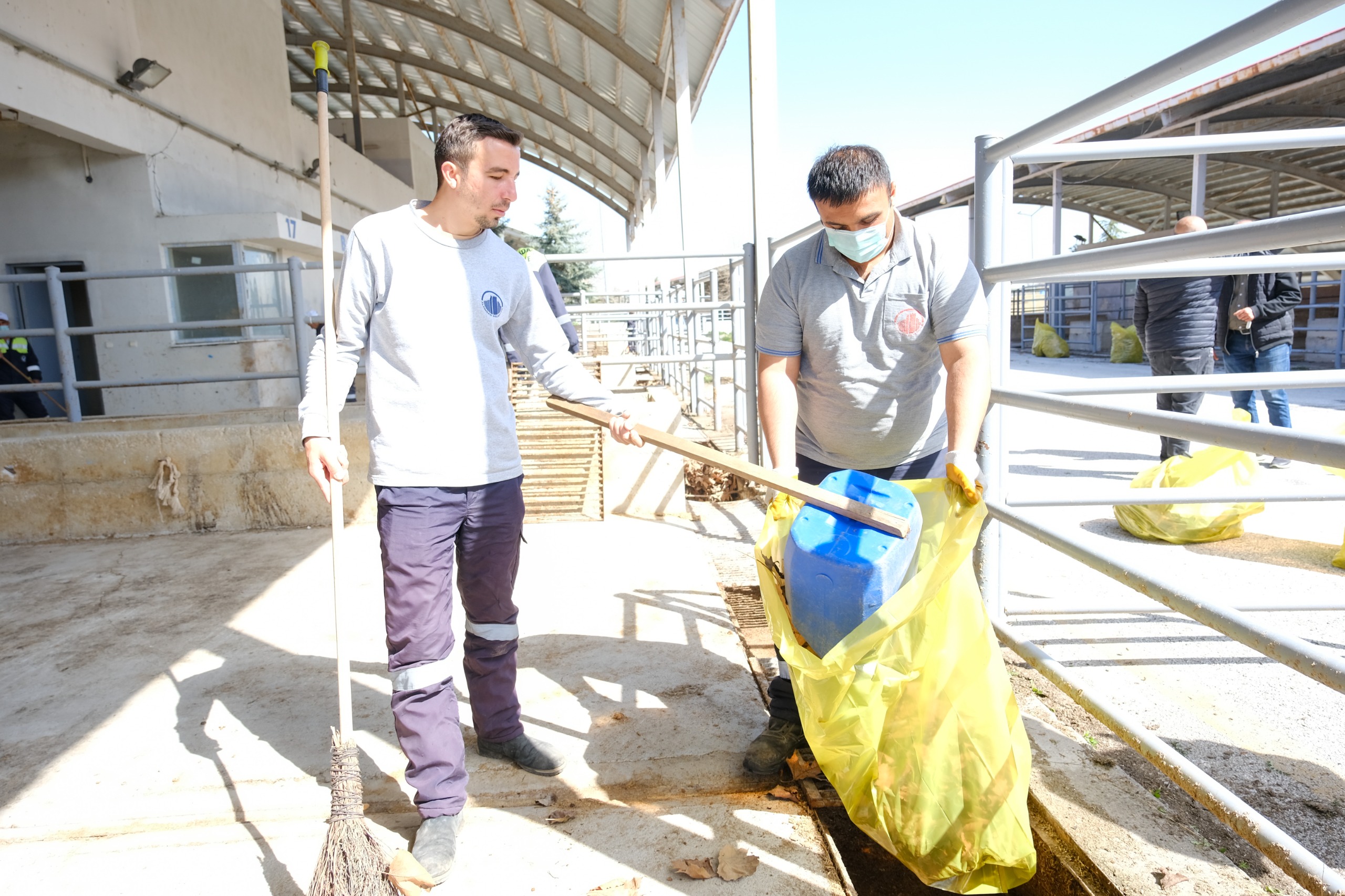 Altındağ’da Kurban Satış Alanı bayrama hazırlanıyor: Tatlar’daki tesiste bakım çalışmaları başladı
