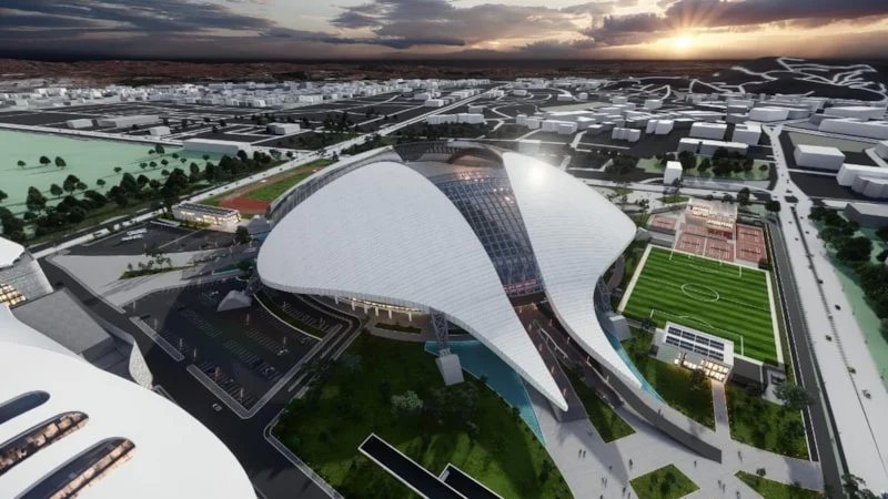 Başkentin Yeni Spor Kompleksi Yükseliyor: Yeni Ankara Stadyumu Projesinde Son Viraj!