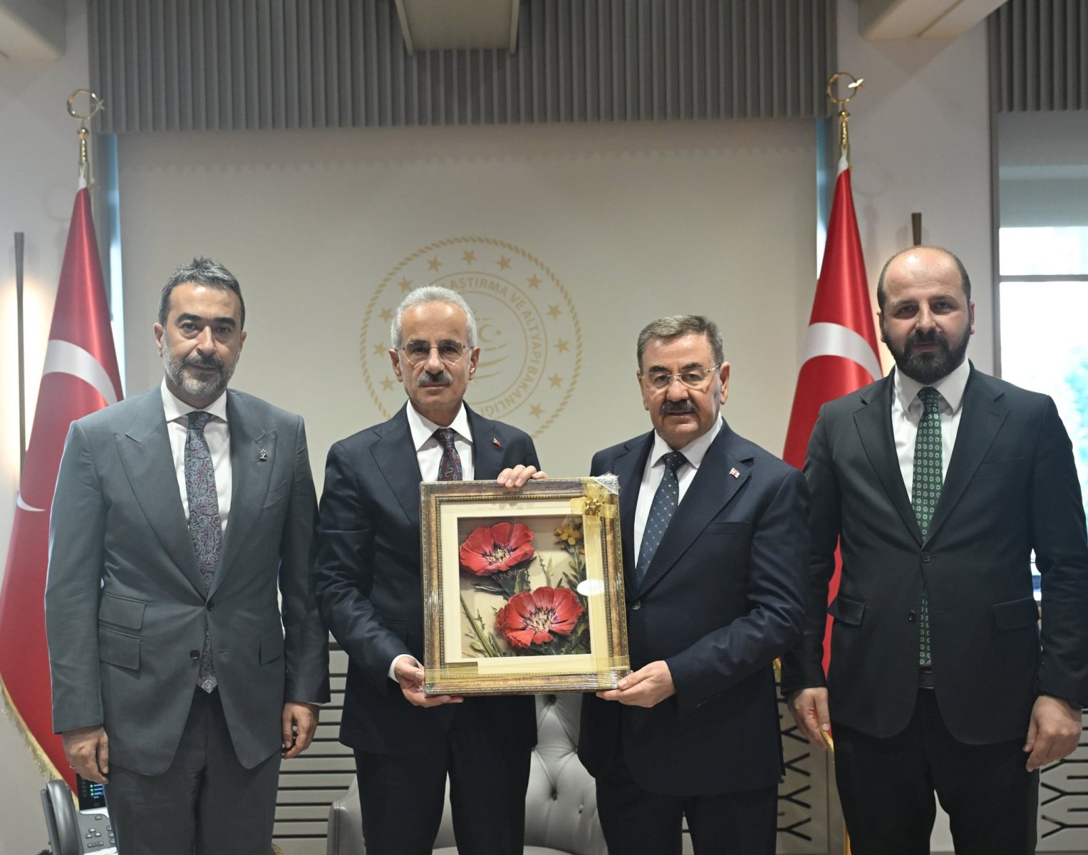 Yakup Odabaşı AK Parti İl Başkanı ile Bakanlıkta!