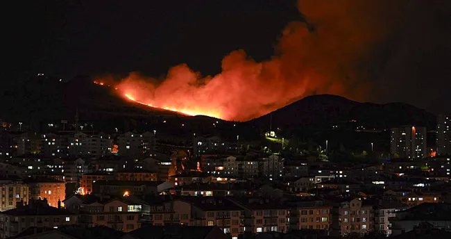 Mamak'ta Dev Yangın! Yakalanan 2 Şüpheli Gözaltında