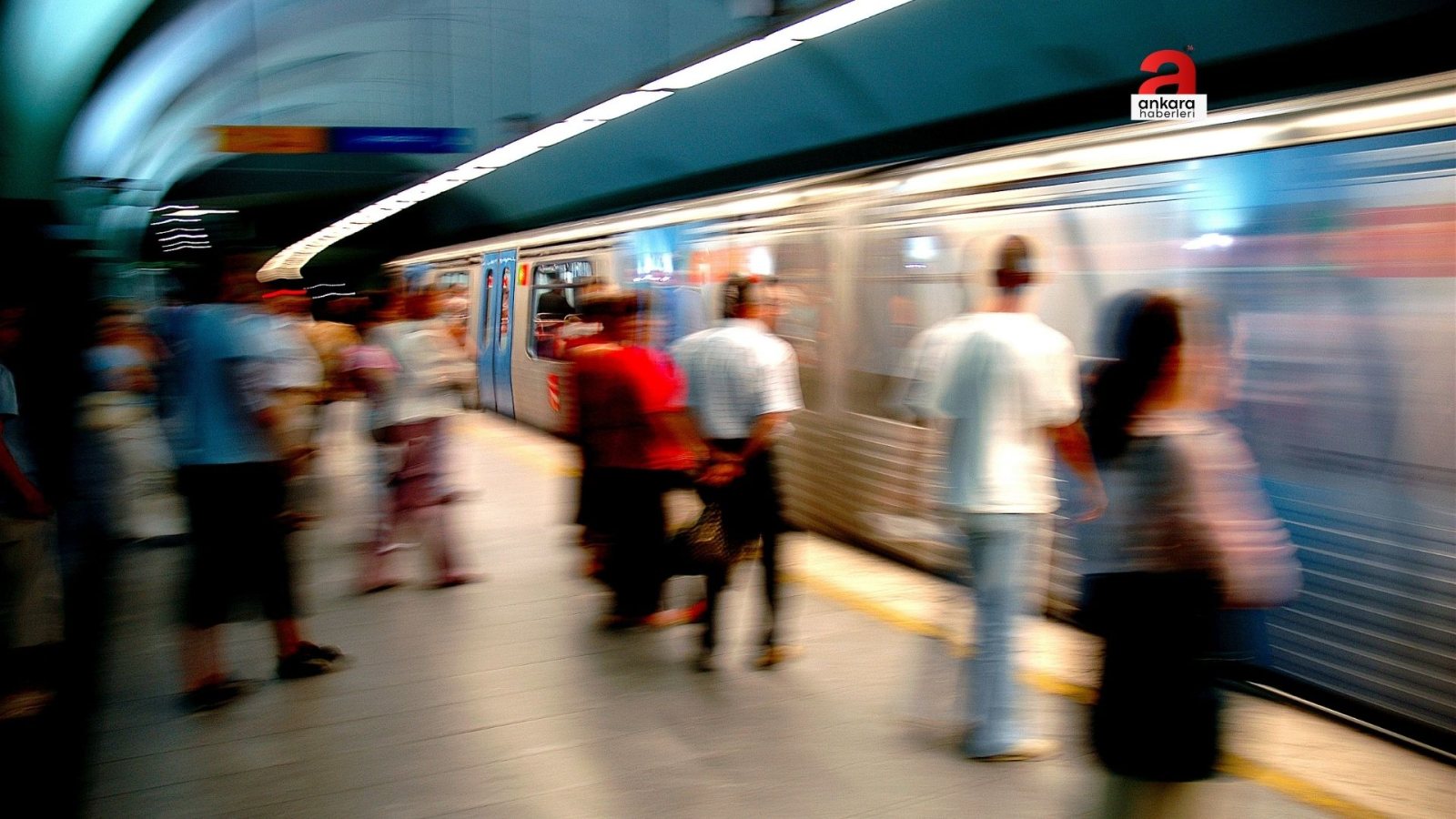 Ankara Metrosunda Kaplumbağa Hızı Yolcuları İsyana Sürükledi