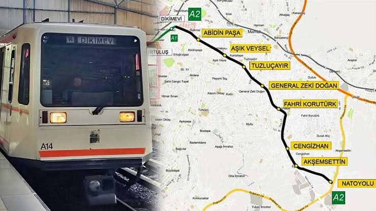 Mamak Metrosu Zamanında Biter mi? ABB Son Durumu Paylaştı