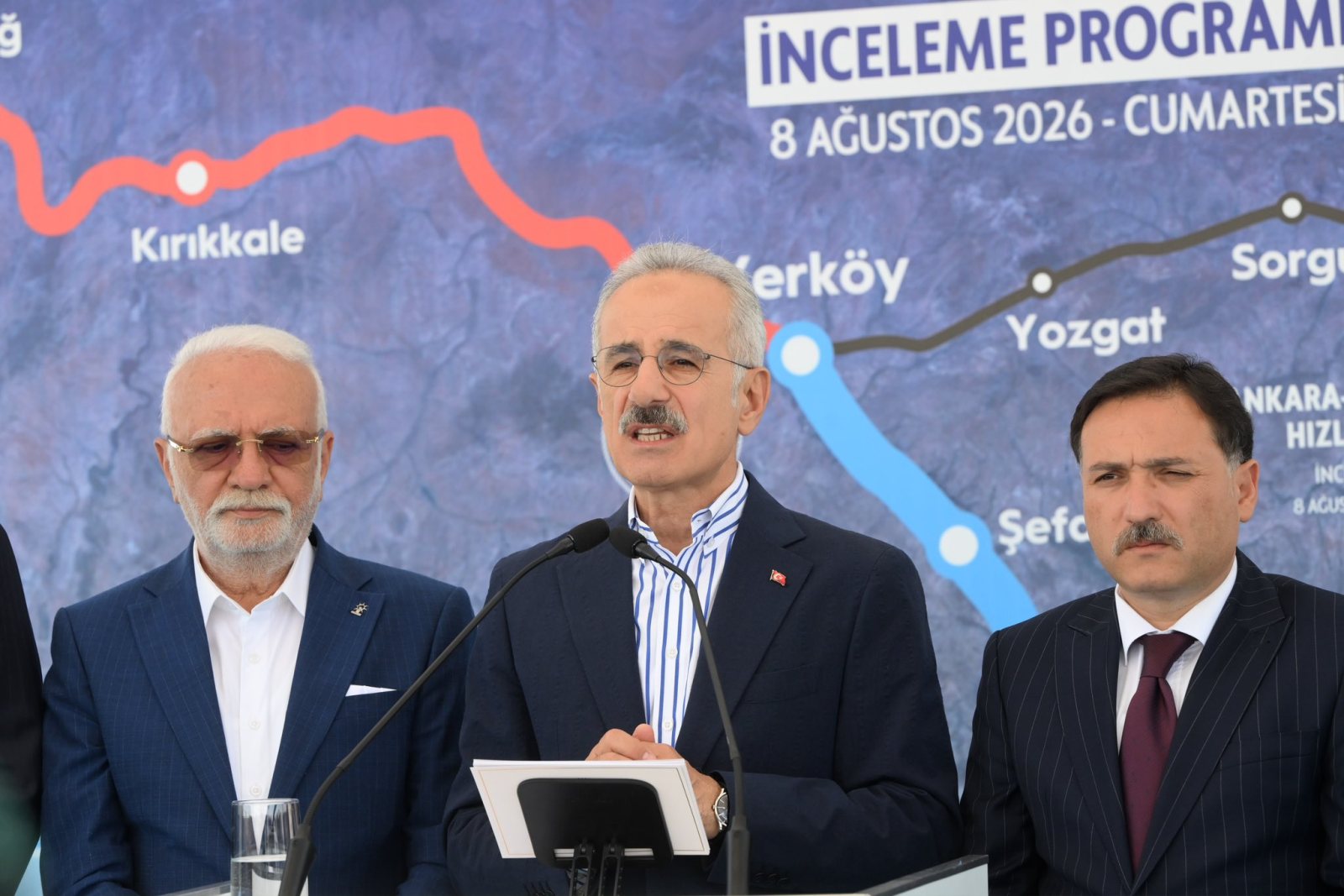 Ankara-Kayseri Arası 1 Saat 45 Dakika Oluyor: YHT'de Tarih Açıklandı!